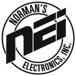 Norman's Electronics, Inc. Logo