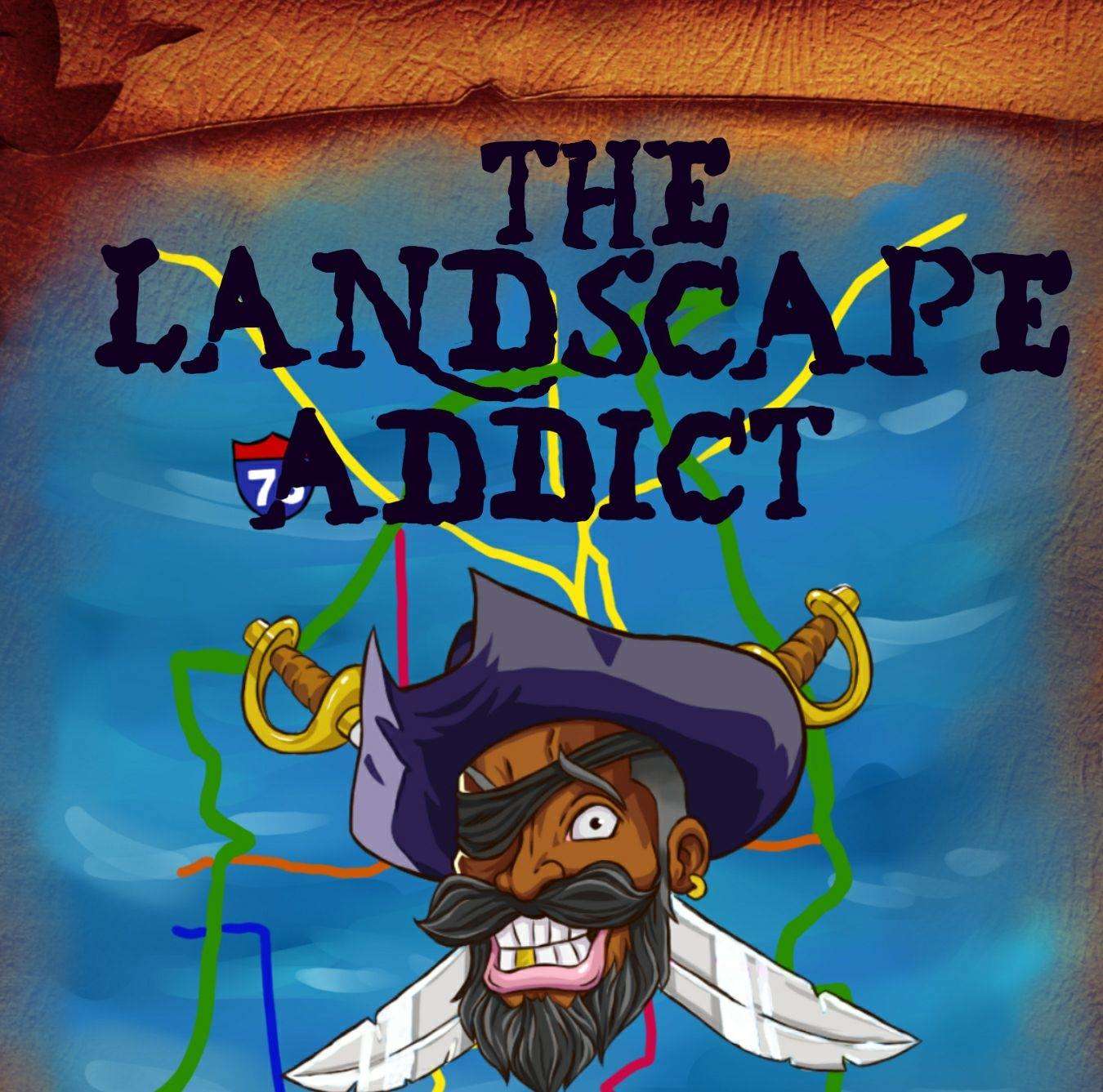 The Landscape Addict LLC Logo