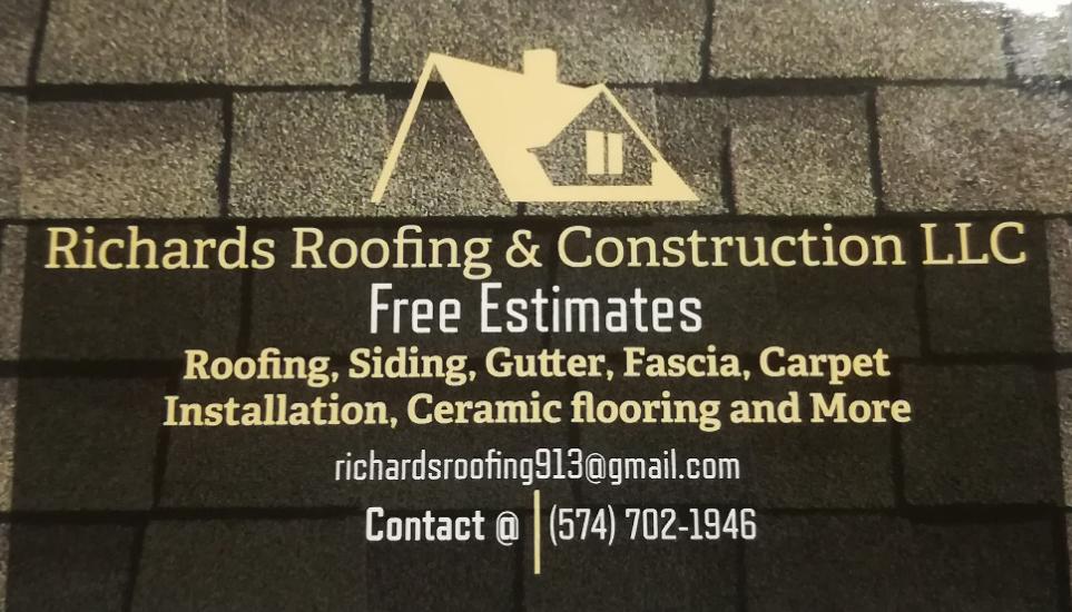 Richards Roofing and Construction LLC Logo