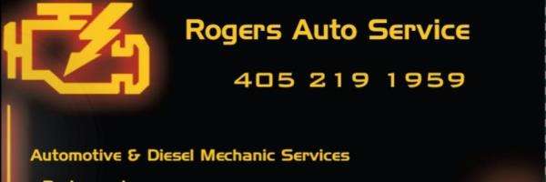 Rogers Auto Service Logo