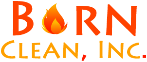 Burn Clean Logo