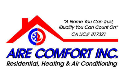 Aire Comfort Inc. Logo