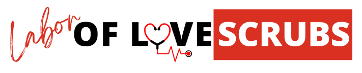 Labor of Love Scrubs LLC Logo
