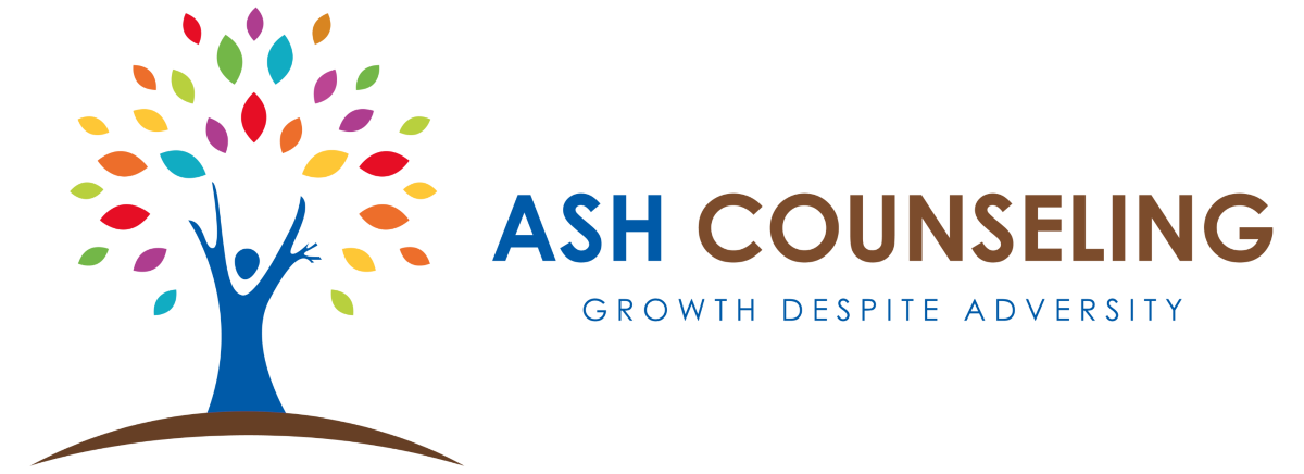 Ash Counseling Logo