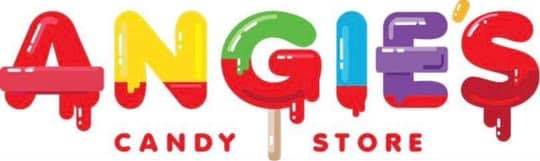 Angie's Candy Store Logo