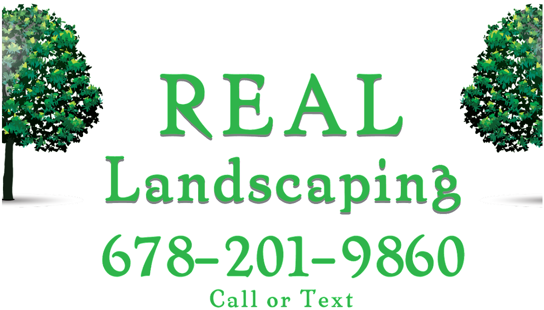 Real Landscaping Logo
