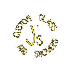 J's Custom Glass & Showers Logo