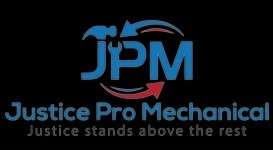 Justice Pro Mechanical LLC Logo