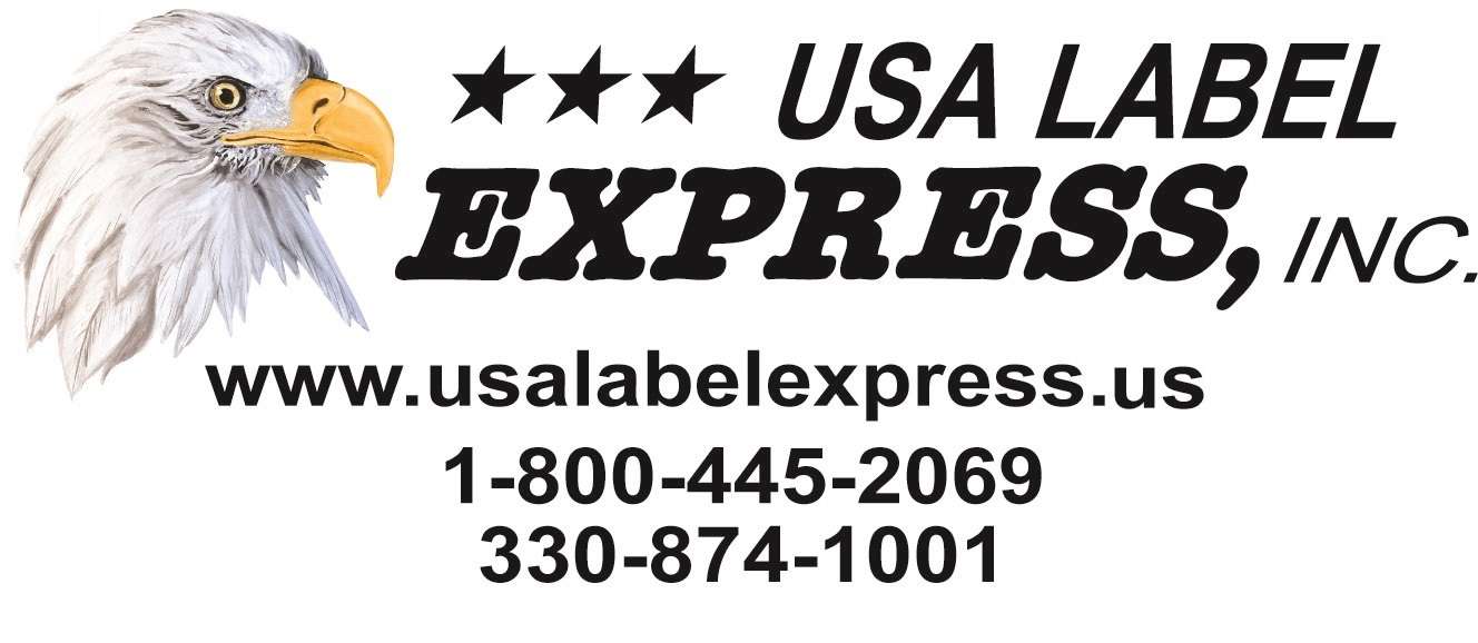 USA Label Express, Inc. Logo