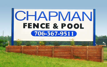 Chapman Fence Company, Inc. Logo