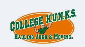 College Hunks Hauling, Junk and Moving Logo