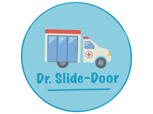 Dr Slide - Door Logo