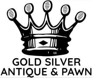 Gold Silver Antique & Pawn Logo