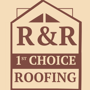 R&R First Choice Roofing Logo