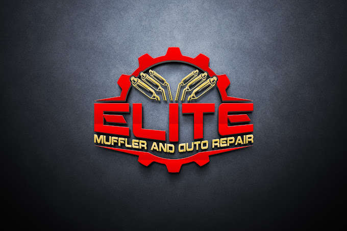 Elite Muffler And Auto Repair Corporation Logo