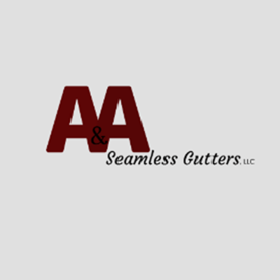 A & A Seamless Gutters, LLC Logo