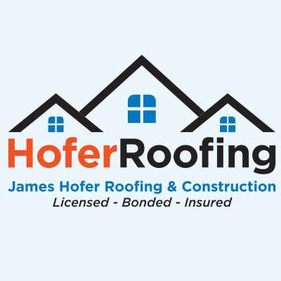 James Hofer Roofing Logo