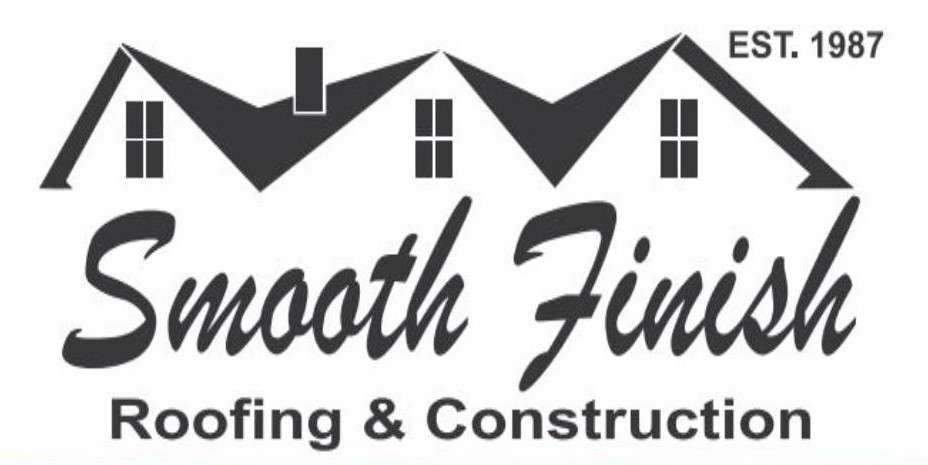 Smooth Finish Roofing & Construction Logo