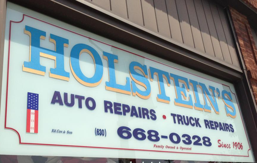 Holstein Garage, Inc. Logo