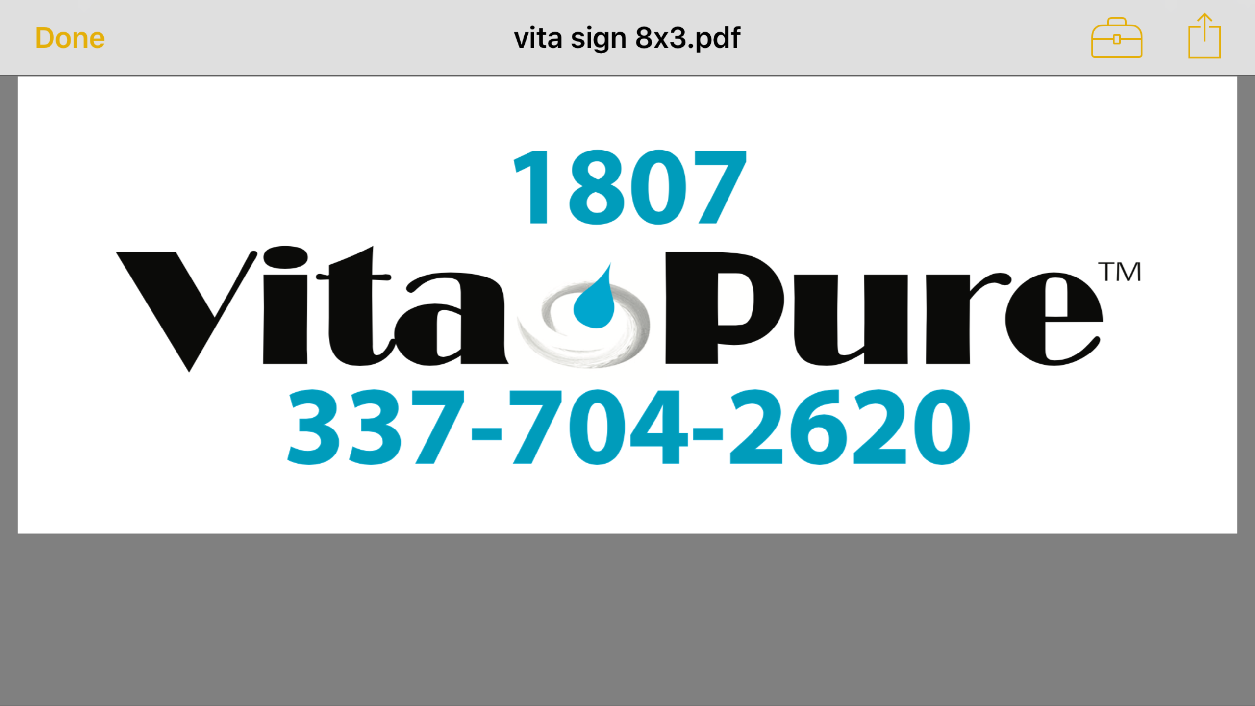 Vita Pure Of Acadiana, LLC Logo