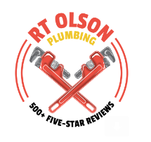 RT Olson Plumbing Logo