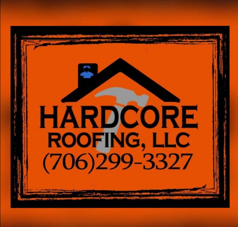 Hardcore Roofing, LLC Logo