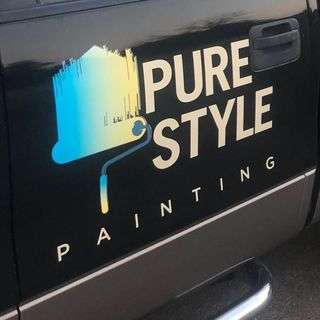 Pure Style Painting Logo