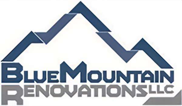 Blue Mountain Renovations Logo
