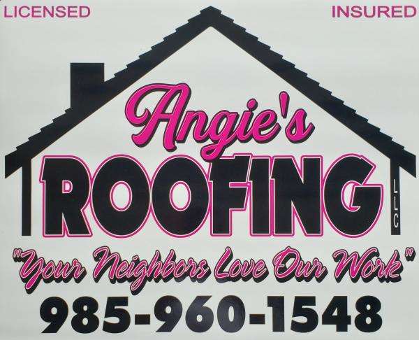Angie's Roofing, LLC Logo