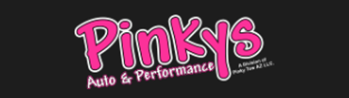 Pinkys Automotive and Performance Logo