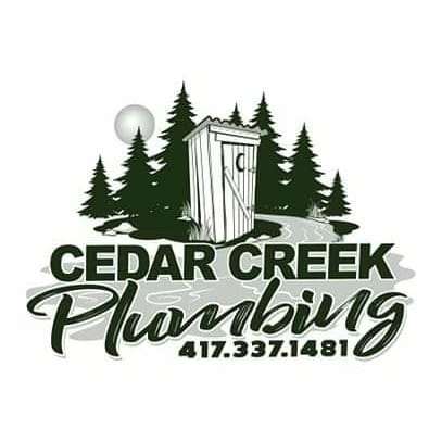 Cedar Creek Plumbing & Backflow Logo