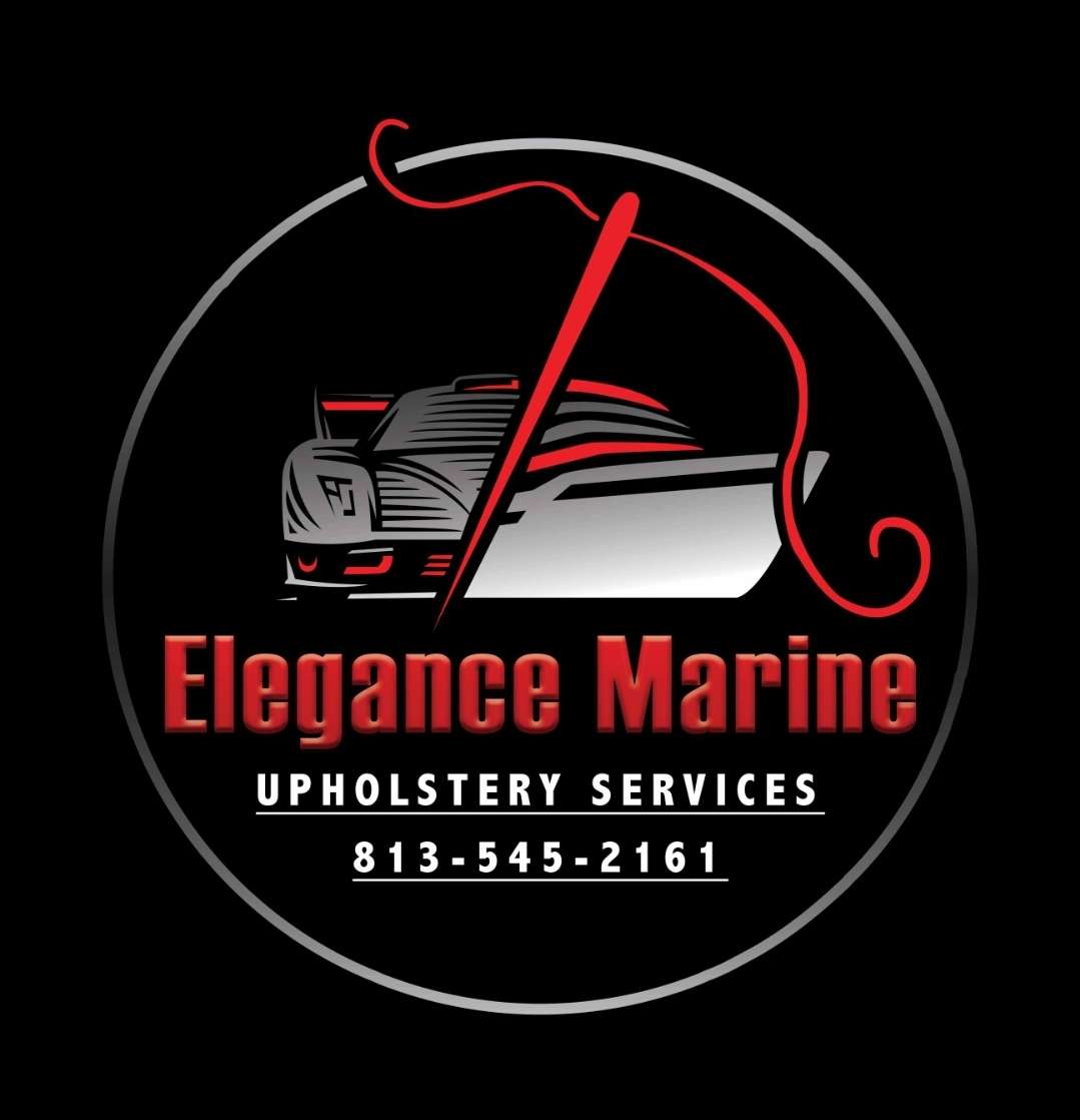 Elegance Marine Upholstery Services Logo