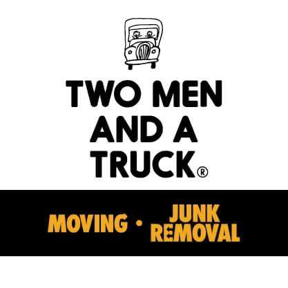 Two Men and a Truck Logo