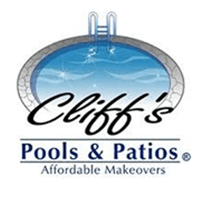 Cliff's Pools & Patios Affordable Makeovers Logo