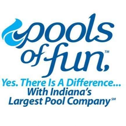 Pools of Fun, Inc. Logo