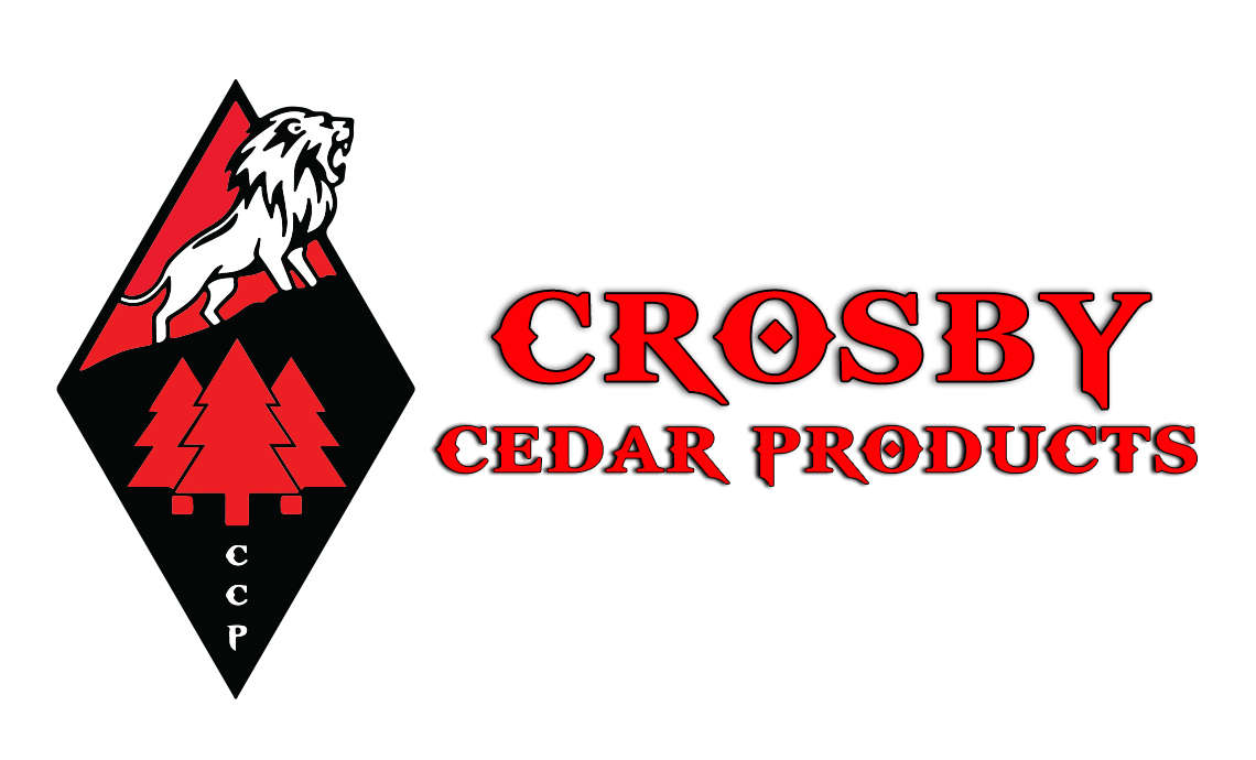 Crosby Cedar Products Logo