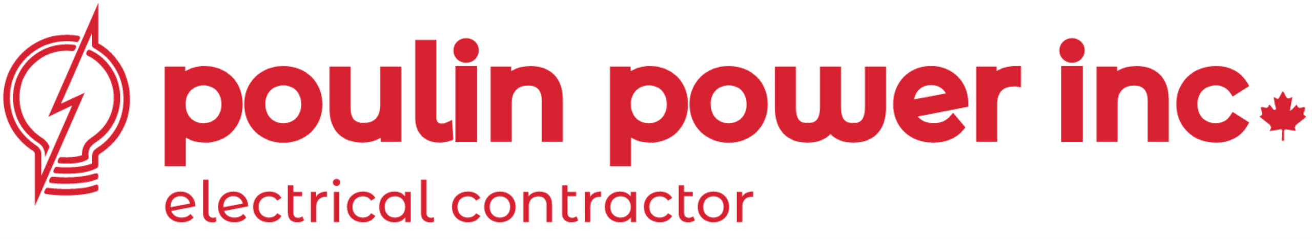 Poulin Power Logo