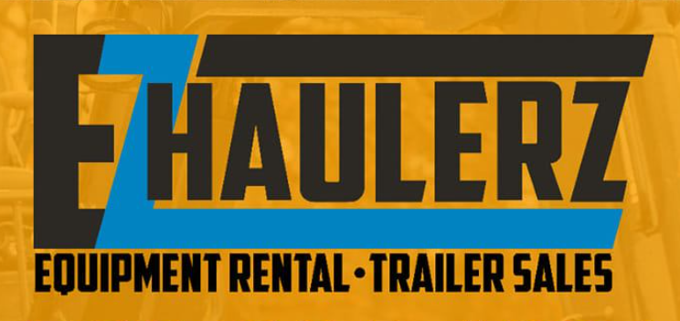 EZ Haulerz and Equipment Rentals LLC Logo