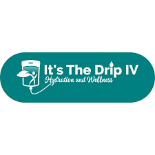 It's The Drip IV Hydration And Wellness Logo