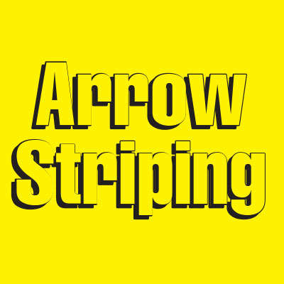 Arrow Striping, Inc. Logo