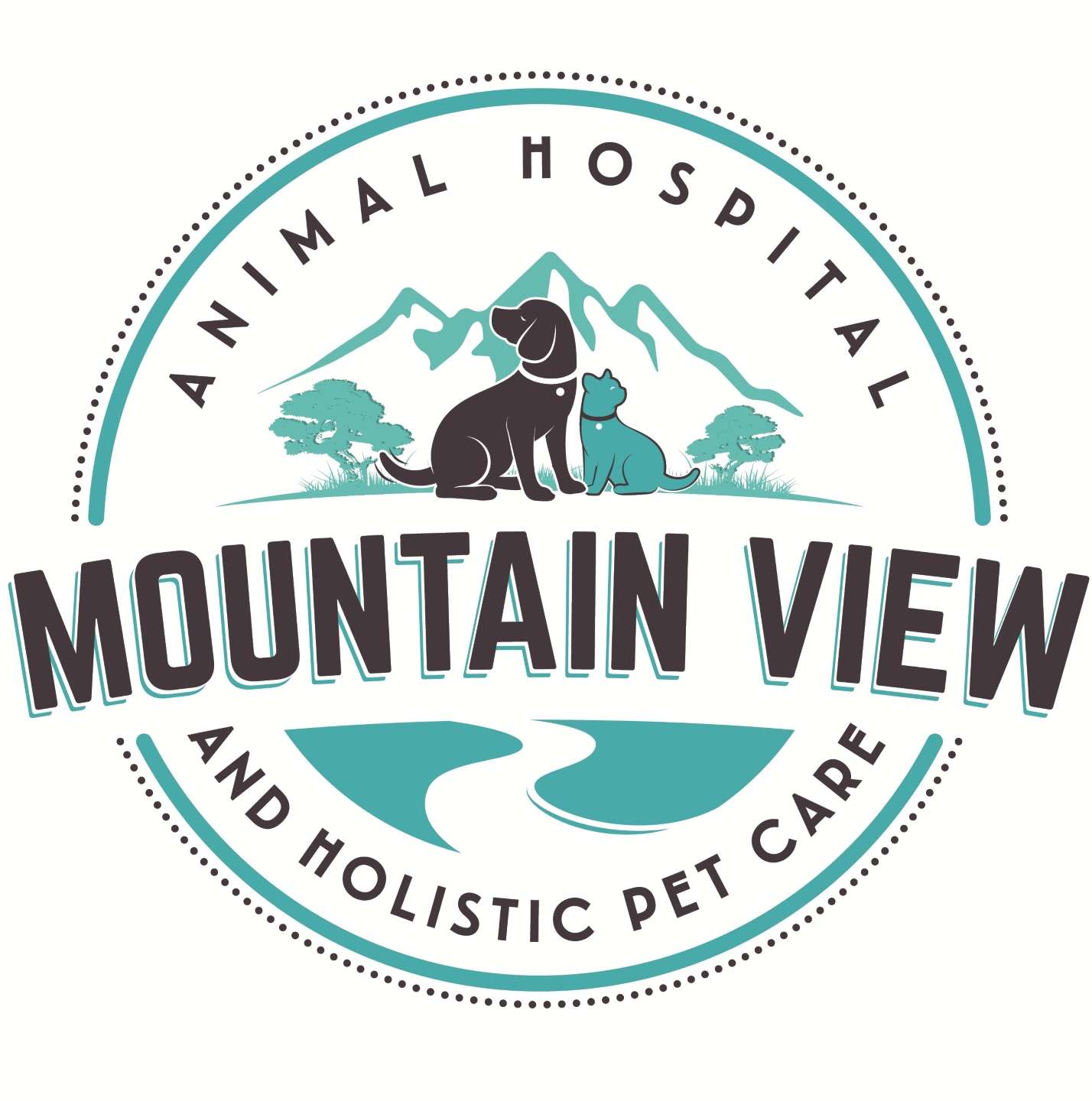 Mountain View Animal Hospital & Holistic Pet Care Logo