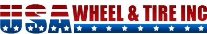 U.S.A. Wheel & Tire Logo