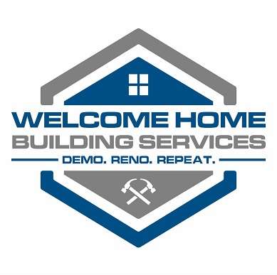 Welcome Home Building Services Logo