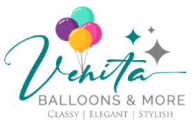 Venita Balloons & More, LLC Logo