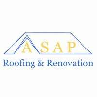 ASAP Roofing & Renovation Logo