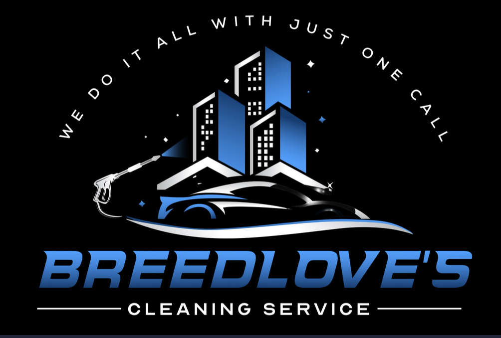 Breedlove's Cleaning Service Logo