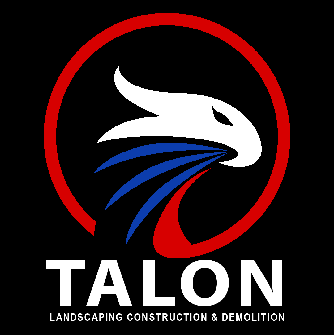 Talon Landscaping Construction & Demolition Logo