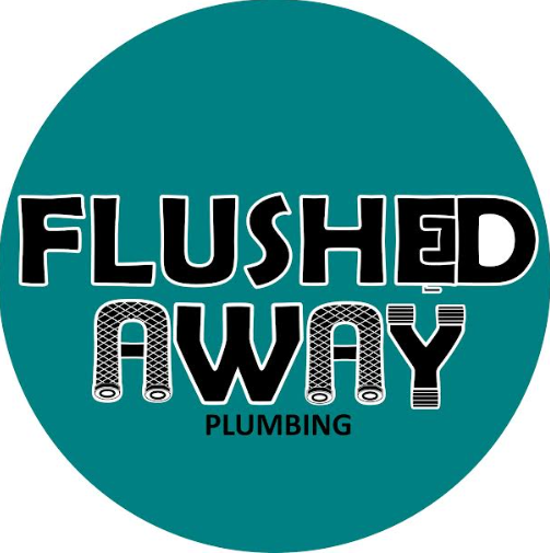 Flushed Away Plumbing Inc. Logo