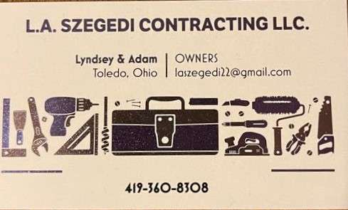 L.A. Szegedi Contracting LLC Logo