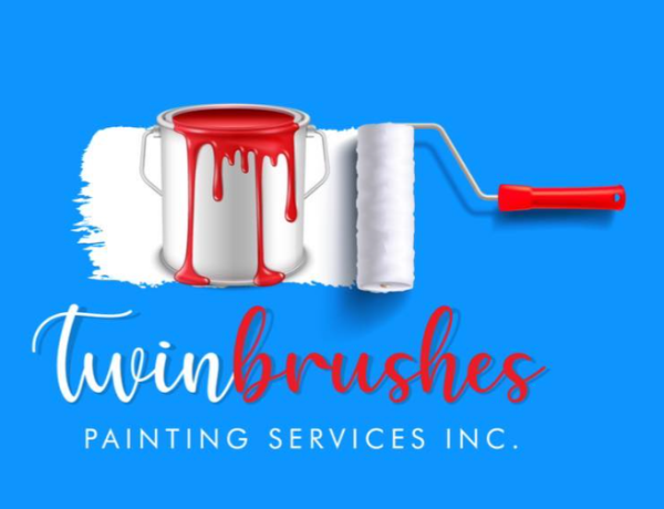 Twin Brushes Painting Services Inc Logo